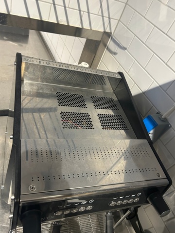 1069032-10 Coffee machine/espresso machine Onyx mini Crem 2GR