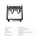 1069032-16 Coffee machine/espresso machine Onyx mini Crem 2GR