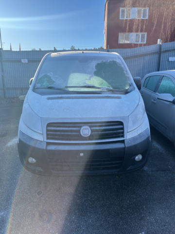 1131530-2 Fiat Scudo Multicab 2.0 Multijet Manual, 128hp, 2013 (Repair item)