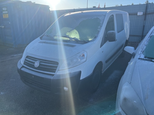 1131530-1 Fiat Scudo Multicab 2.0 Multijet Manual, 128hp, 2013 (Repair item)