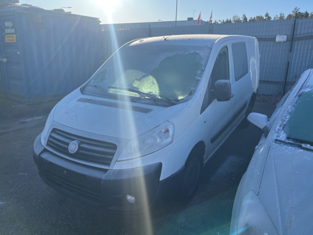 1131530-4 Fiat Scudo Multicab 2.0 Multijet Manual, 128hp, 2013 (Repair item)