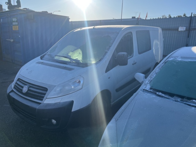 1131530-5 Fiat Scudo Multicab 2.0 Multijet Manual, 128hp, 2013 (Repair item)