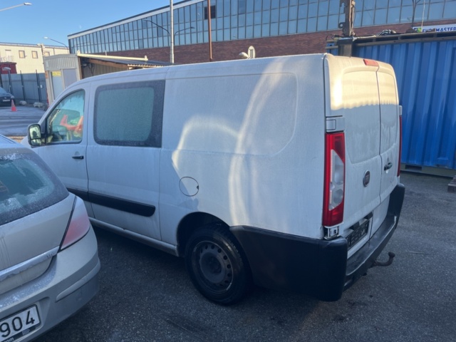 1131530-6 Fiat Scudo Multicab 2.0 Multijet Manual, 128hp, 2013 (Repair item)