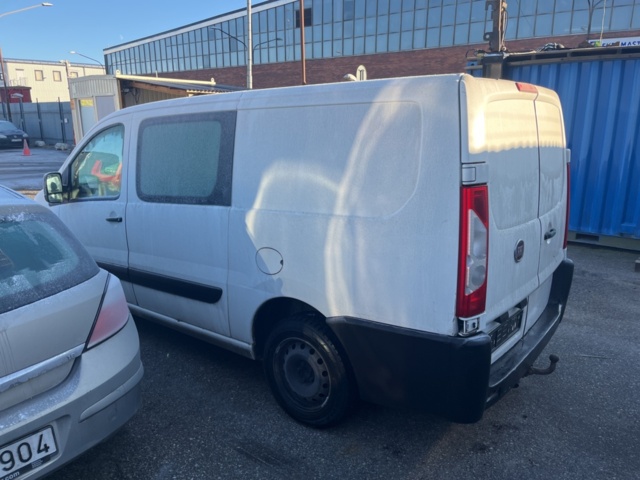 1131530-7 Fiat Scudo Multicab 2.0 Multijet Manual, 128hp, 2013 (Repair item)