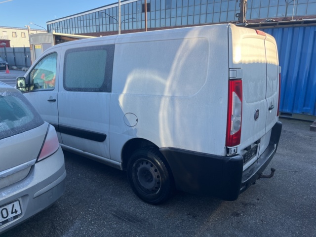 1131530-8 Fiat Scudo Multicab 2.0 Multijet Manual, 128hp, 2013 (Repair item)