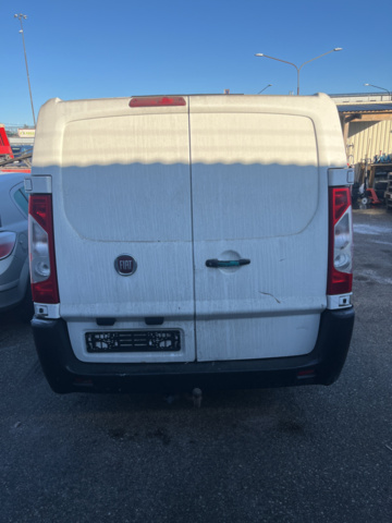 1131530-12 Fiat Scudo Multicab 2.0 Multijet Manual, 128hp, 2013 (Repair item)