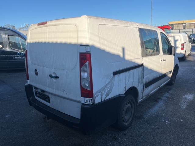 1131530-13 Fiat Scudo Multicab 2.0 Multijet Manual, 128hp, 2013 (Repair item)