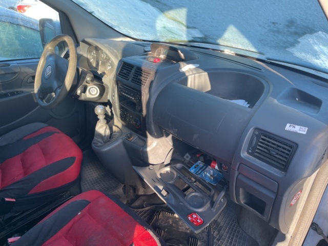 1131530-23 Fiat Scudo Multicab 2.0 Multijet Manual, 128hp, 2013 (Repair item)