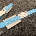 1313383-2 Approximately 500 pieces of "Polar Bear" bracelets, Girl:IT