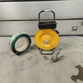 1288910-1 Strapping machine and trolley