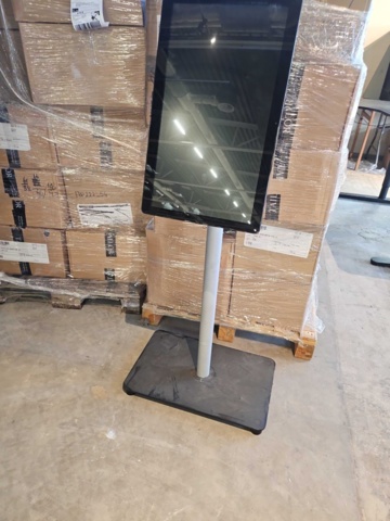 1313576-1 Computer, ELO E222793, touchscreen, incl. stand