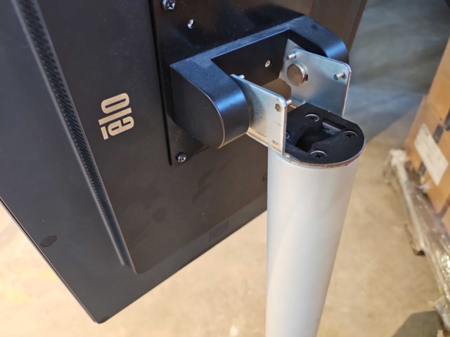 1313576-2 Computer, ELO E222793, touchscreen, incl. stand