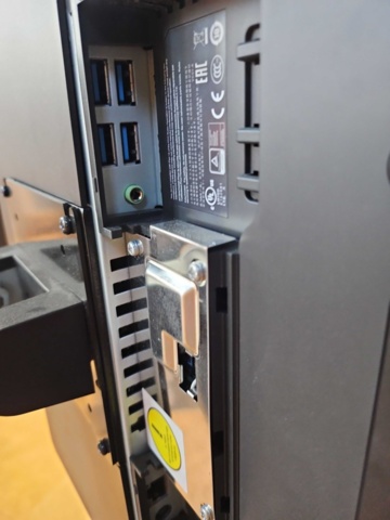 1313576-3 Computer, ELO E222793, touchscreen, incl. stand