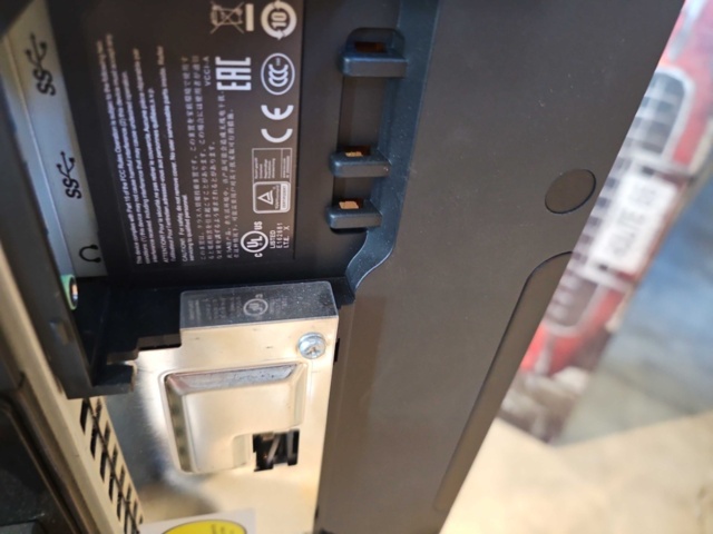 1313576-4 Computer, ELO E222793, touchscreen, incl. stand