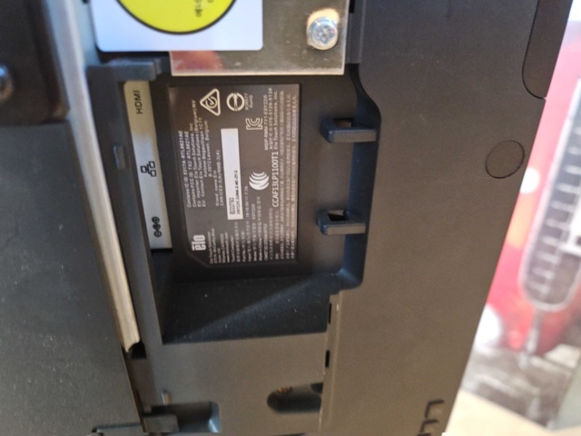 1313576-5 Computer, ELO E222793, touchscreen, incl. stand