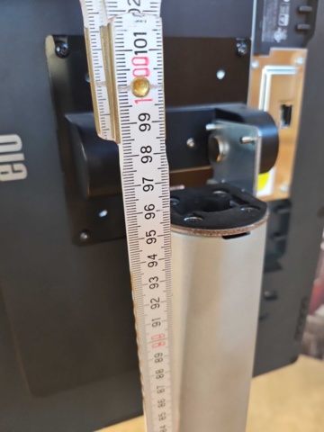 1313576-6 Computer, ELO E222793, touchscreen, incl. stand