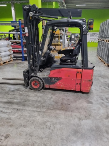 1313626-1 Eltruck Linde E 16