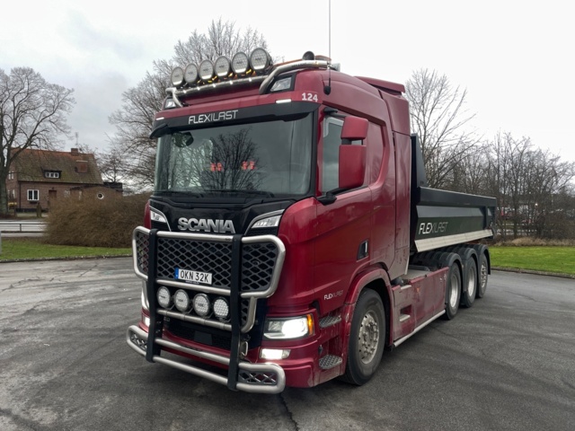 Hooklift/Hooklift Scania R520 8x4 16.4 Automatic, 520hp, 2020 - PS ...
