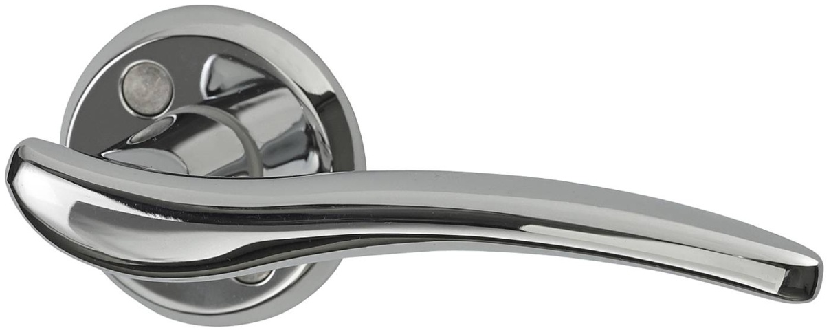 1313694-1 Interior door handle, 10 pcs, Hvid Interior Erna