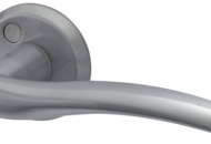 1313700 Interior door handle, 10 pcs, Hvid Interior Erna