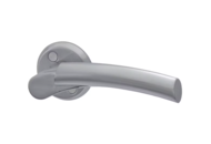 1313708 Interior door handle, 10 pcs, Hvid Interior Estrid