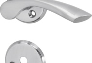 1313735 Interior door handle, 10 pcs, Hvid Interior Haldis