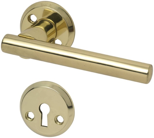 1313792-1 Innerdörrhandtag, 10 st Hvid Interior Oline