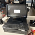 1286423-1 Sharp cash register system with equipment