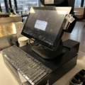 1286423-2 Sharp cash register system with equipment