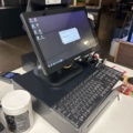 1286423-3 Sharp cash register system with equipment