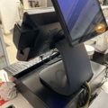 1286423-5 Sharp cash register system with equipment