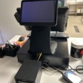 1286423-6 Sharp cash register system with equipment