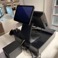 1286423-7 Sharp cash register system with equipment