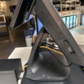 1286423-8 Sharp cash register system with equipment
