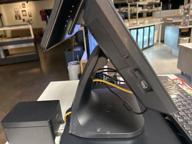 1286423-8 Sharp cash register system with equipment