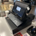 1286423-9 Sharp cash register system with equipment