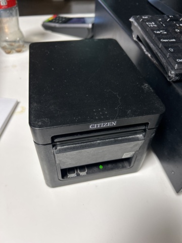 1286423-12 Sharp cash register system with equipment