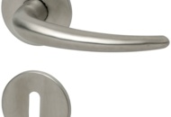 1313928 Interior door handle, 4 Hvid Interior Solveig