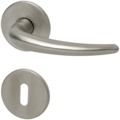 1313942-1 Interior door handle, 10 pcs Hvid Interior Solveig