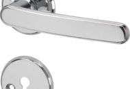 1313995 Interior door handle, 10 pcs Hvid Interior Valbor