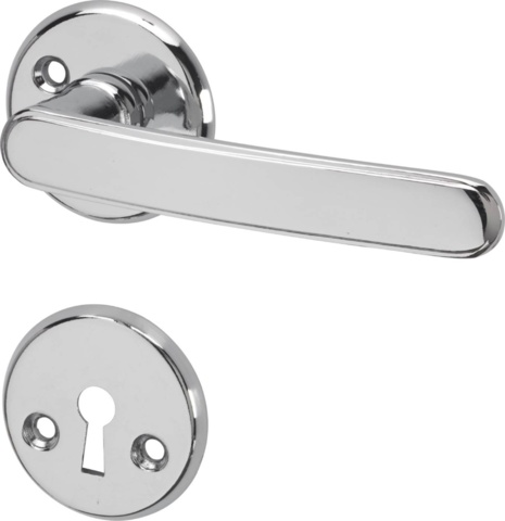 1314001-1 Interior door handle, 10 pcs Hvid Interior Valbor