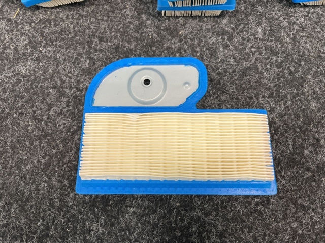 1309824-3 13 st Luftfilter 21x16 cm