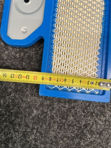 1309824-6 13 st Luftfilter 21x16 cm