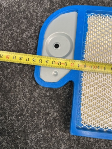 1309824-5 13 st Luftfilter 21x16 cm