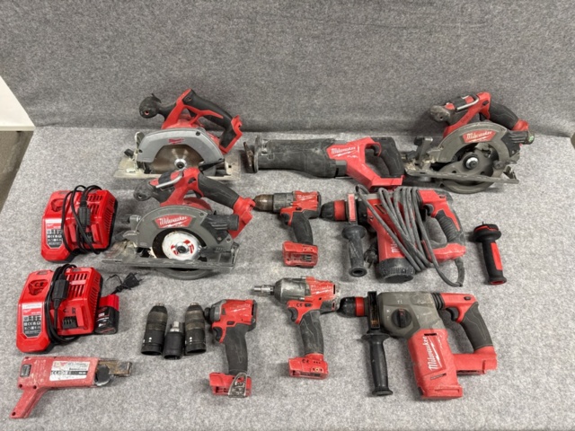Milwaukee tool kit - PS Auction - We value the future - Largest in net ...