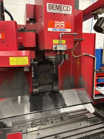 1296546-4 Fleroperationsmaskin Matsuura MC-500V