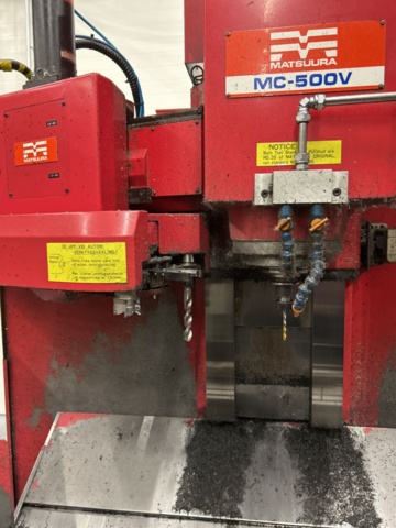 1296546-9 Fleroperationsmaskin Matsuura MC-500V