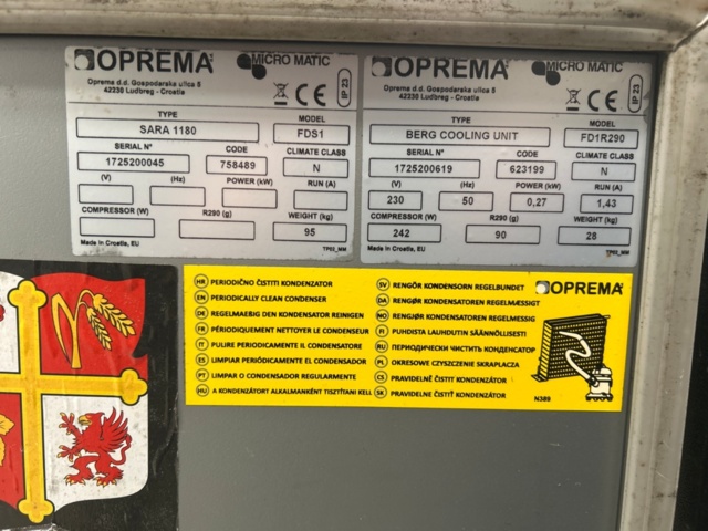 1225443-3 Draft beer cooler with tap/tap - Oprema