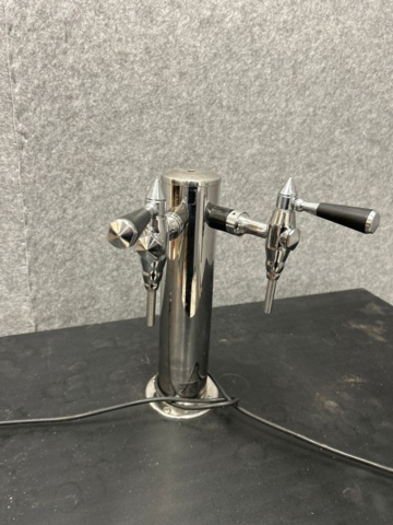 1225443-5 Draft beer cooler with tap/tap - Oprema