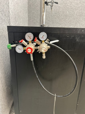 1225443-6 Draft beer cooler with tap/tap - Oprema